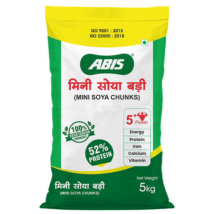 ABIS Mini Soya Chunk 5kg